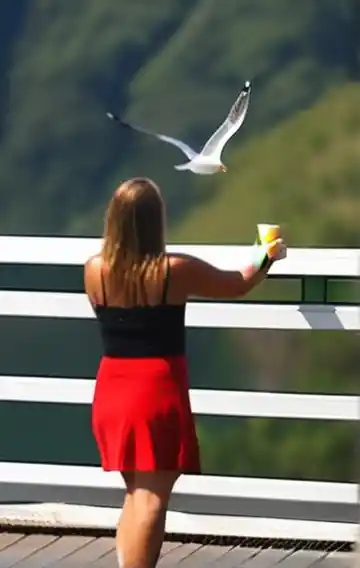 Angel Rescues Majestic Wang