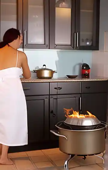 Candi Finds An Apartment