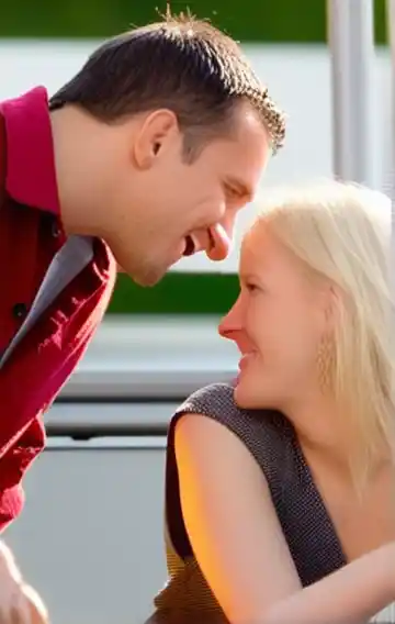Lip Smacking Finger Licking Sex