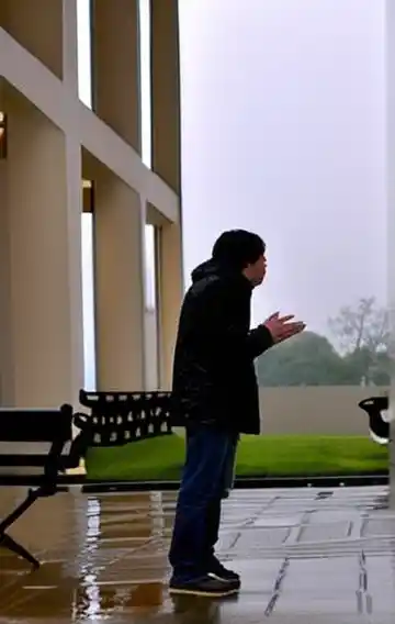 Teresa Scalia Showdown In The Powder Room