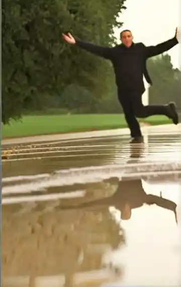 The Girl Wearing Sandals With Socks