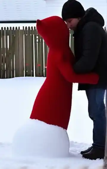 The Long Pull Wankin In A Winter Wonderland
