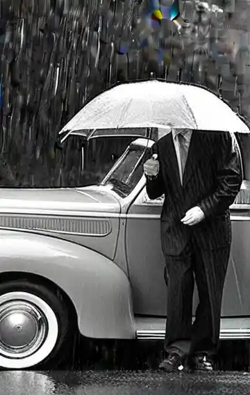 The Blind Girl In The Rain Part 01