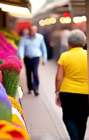 The Woman In Gloves