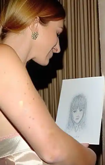 Everybody Loves Life Drawing