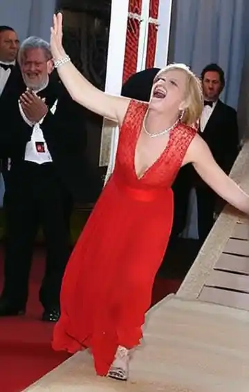 Massaging Maggie Grace