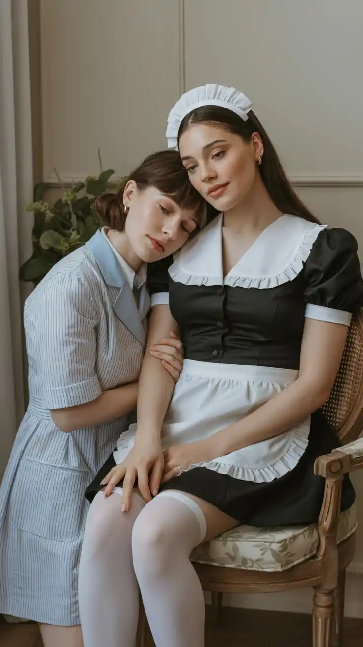 Rachael Part 03 Chapter 05 The Maid