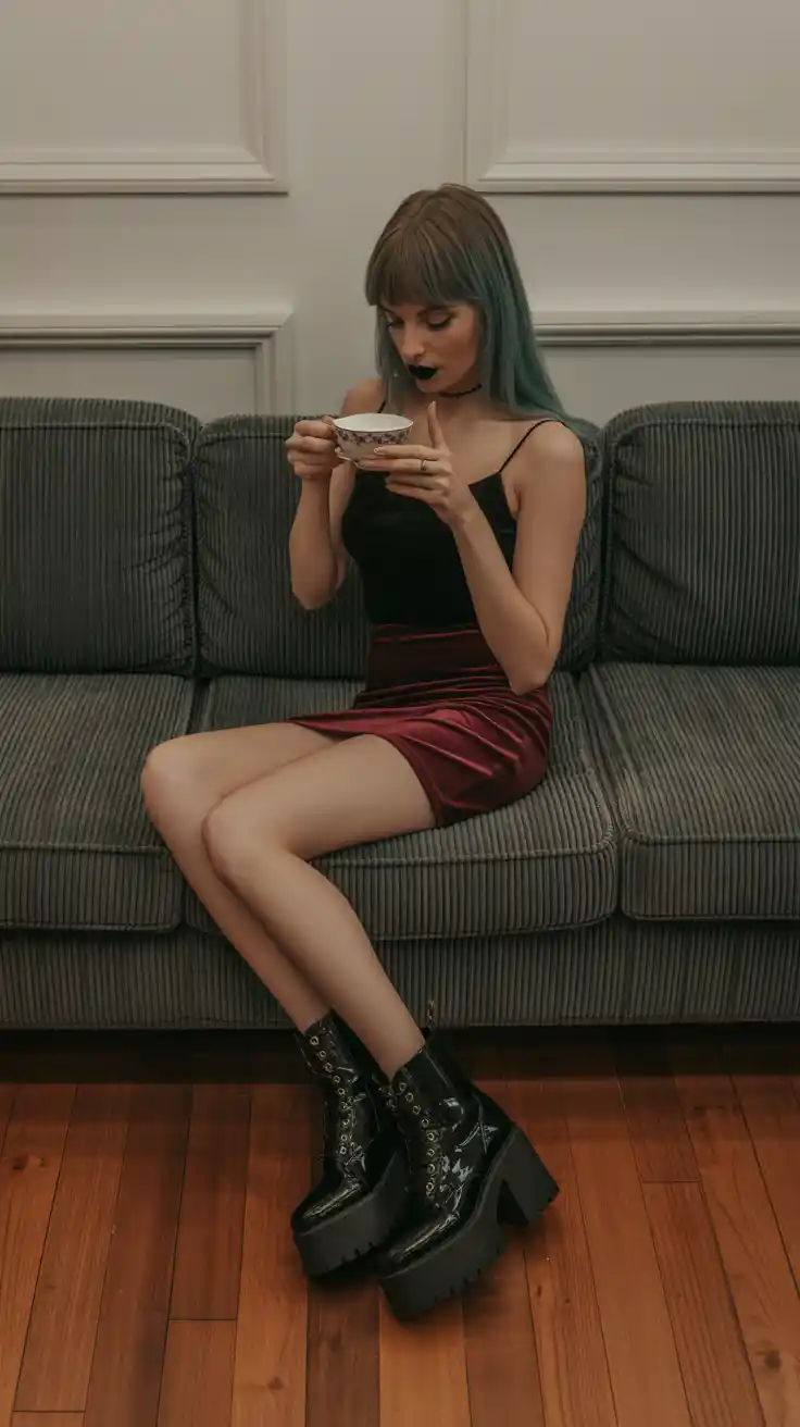Carla Becomes A Nude Model Chapter 02