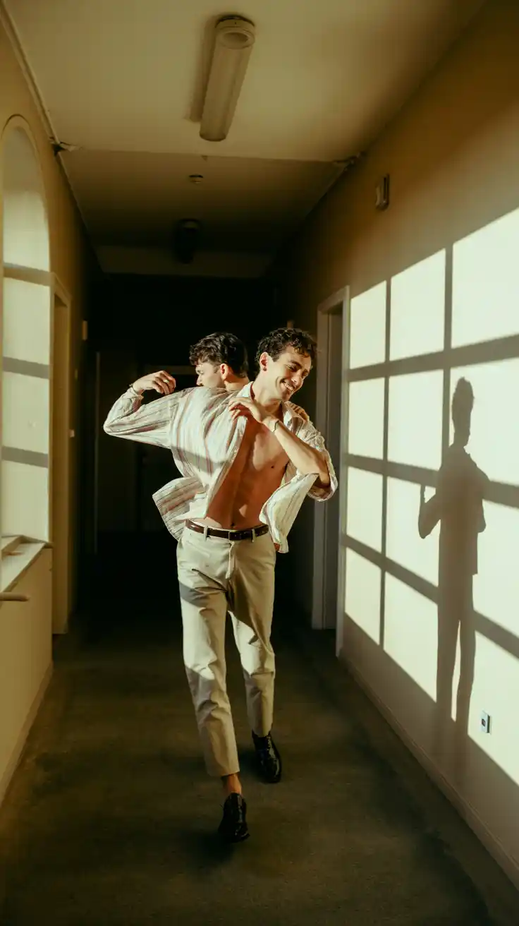 Exhibitionist Roommate Part 01