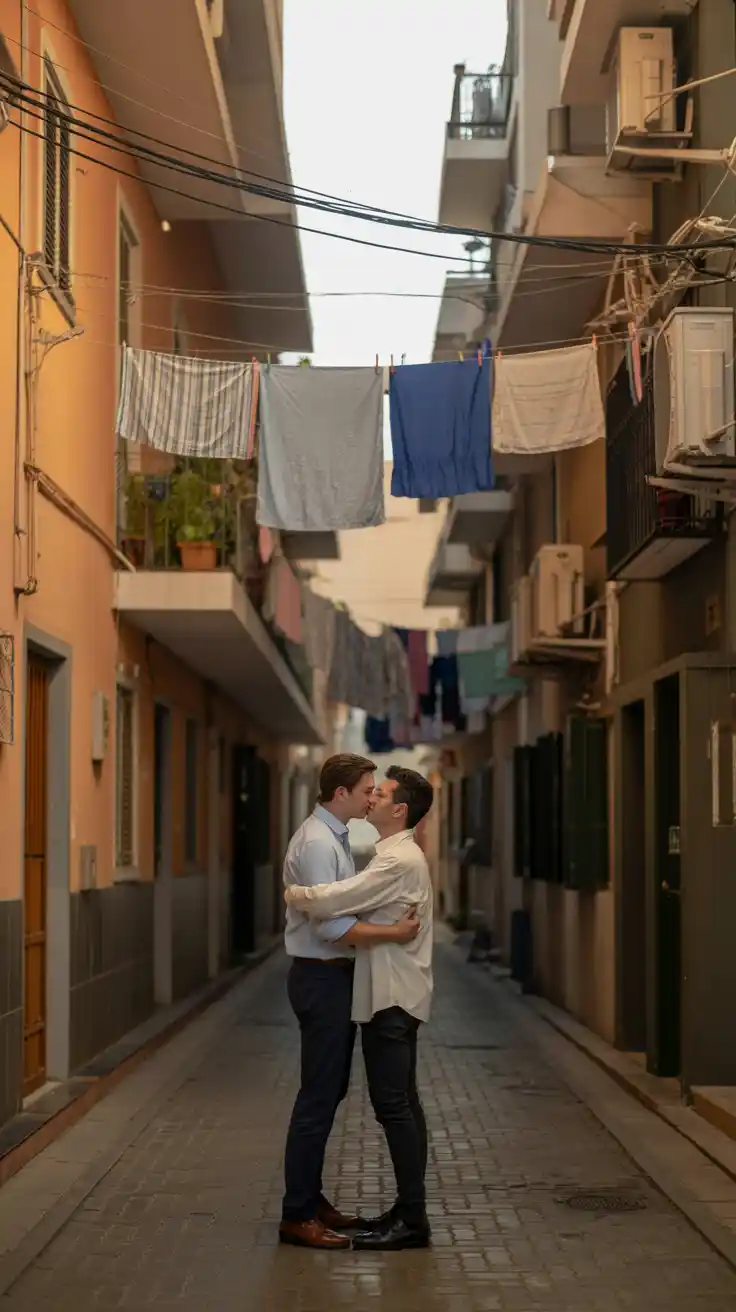 First Experience With Voyeurism
