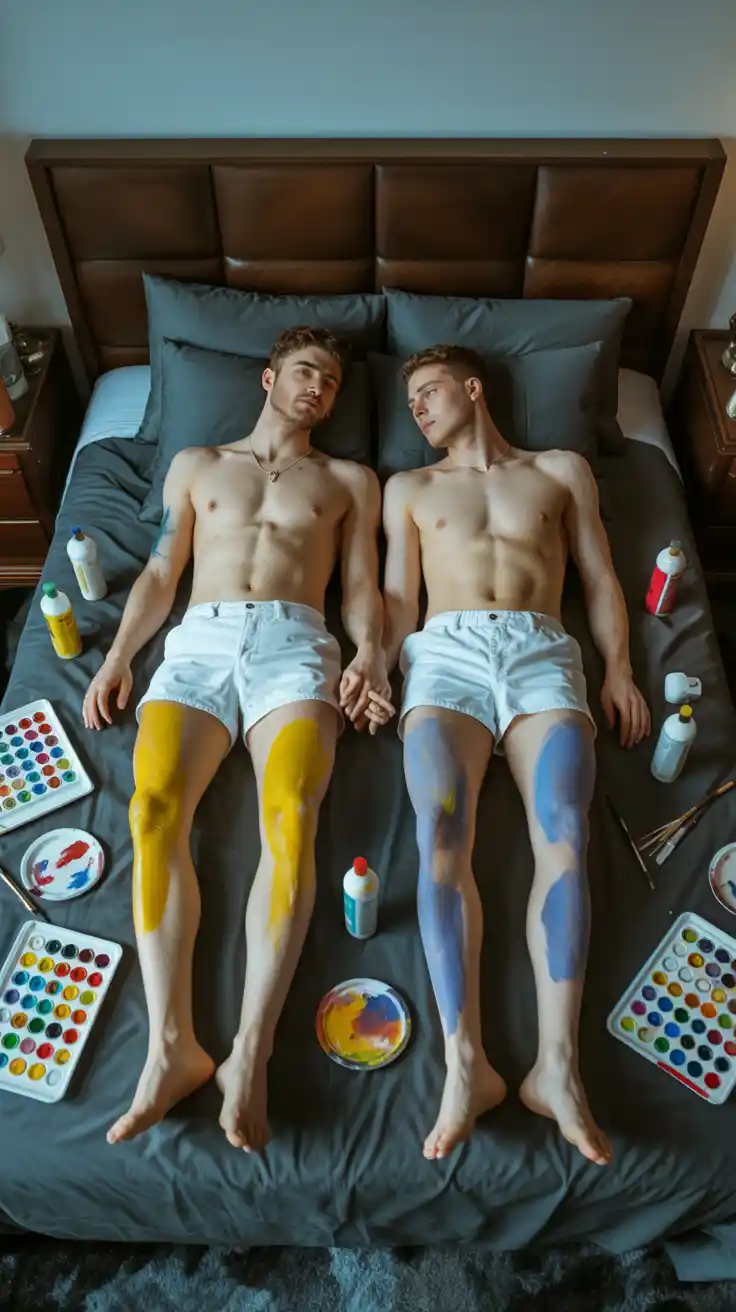 Moviegoers Enjoy Each Other