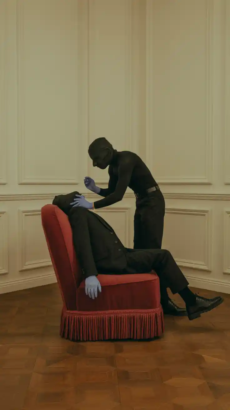 Paying The Tattoo Man
