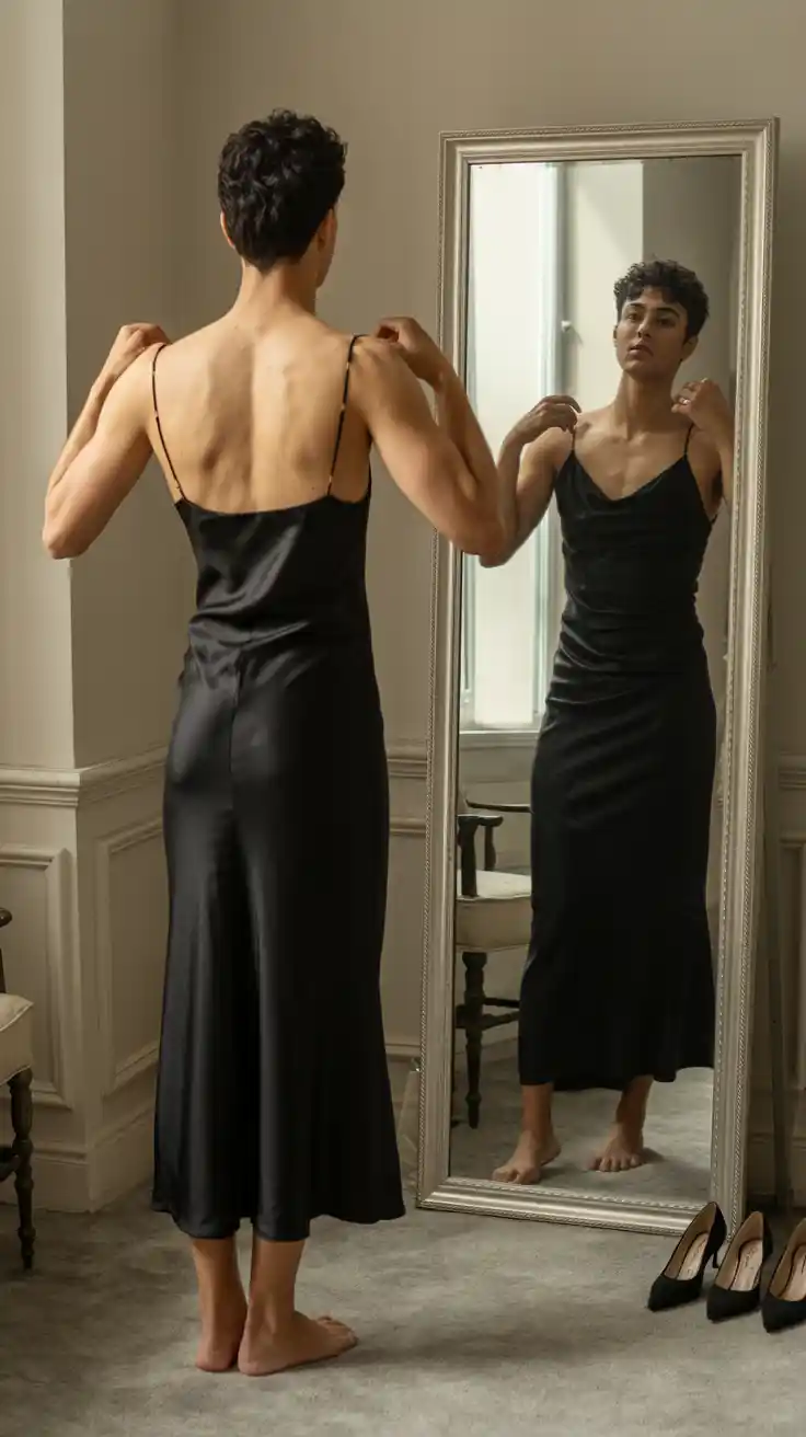 Posing For Frank Wallis