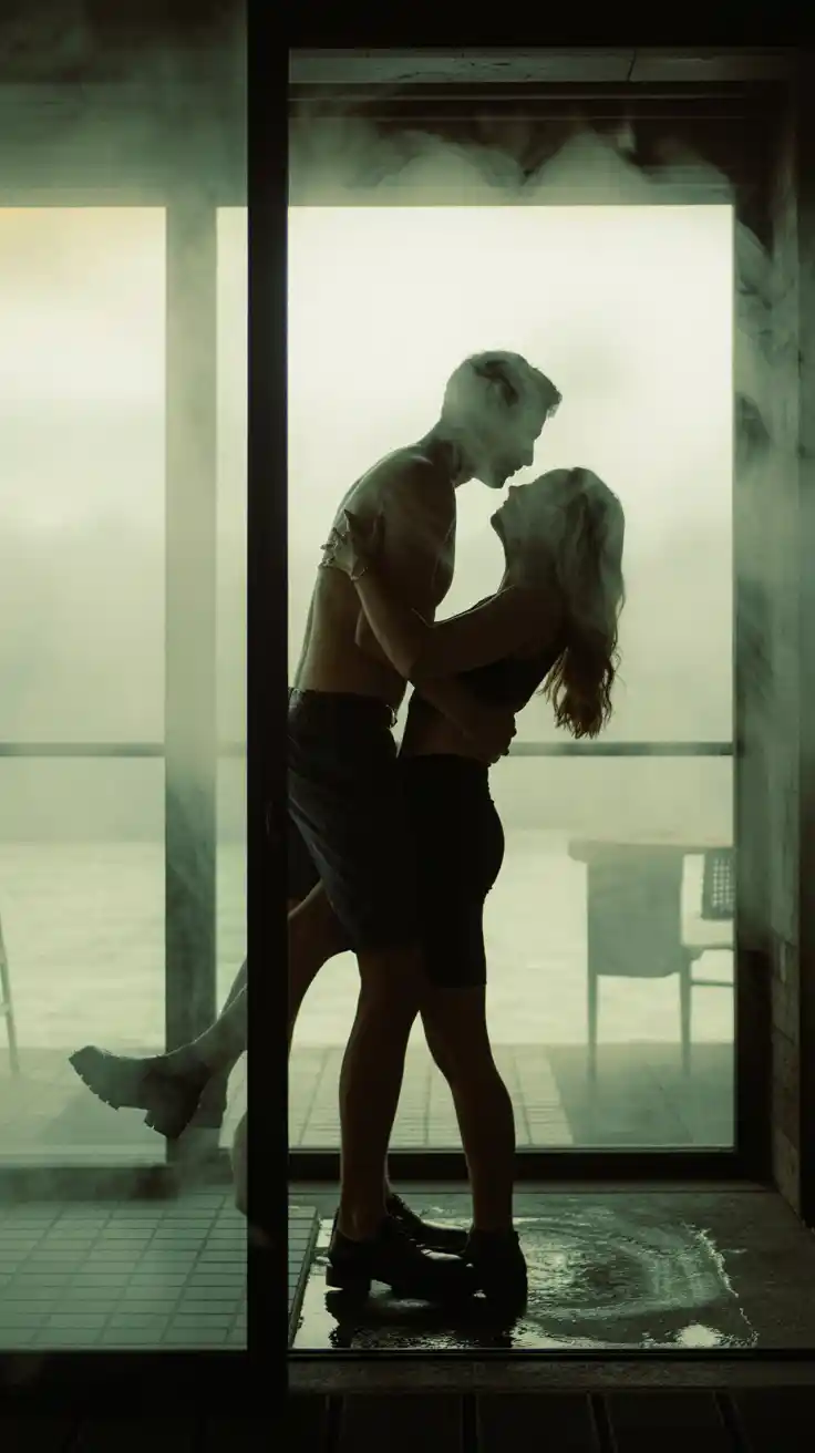 Sasha Dances At The Landing Strip