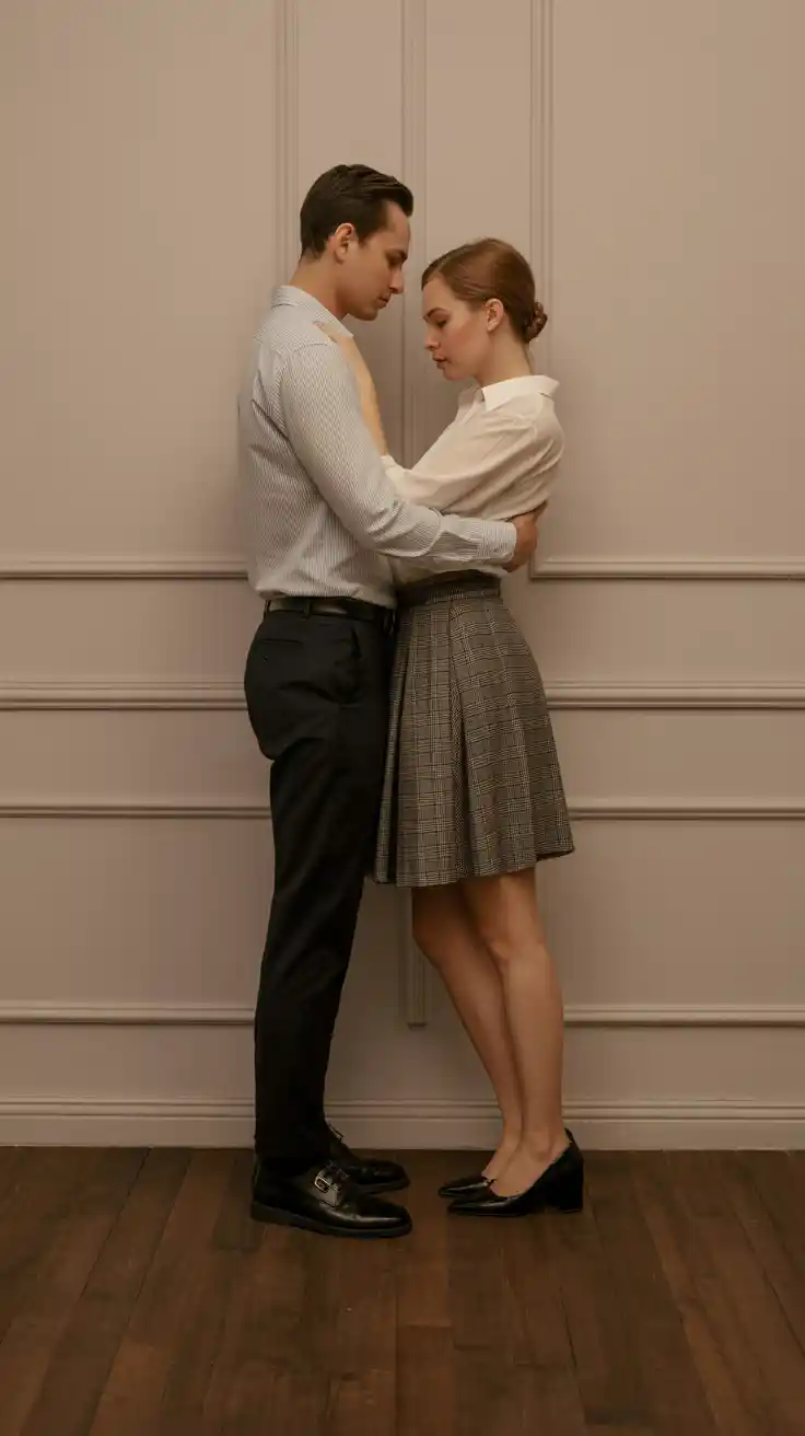 The Girl In Firelight
