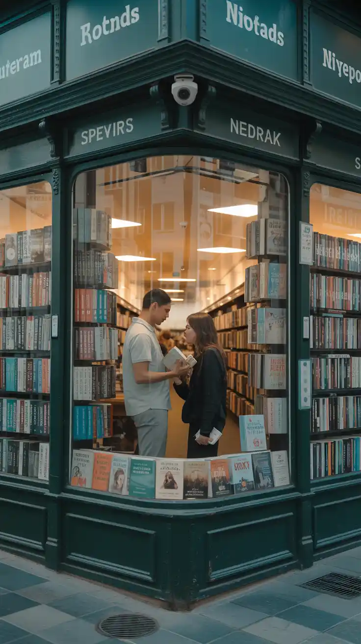 Anna And The Librarian