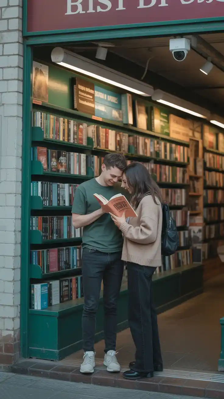 Maeve At Book Club