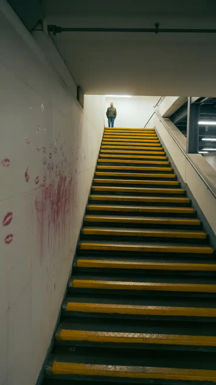 The Woman In The Elevator