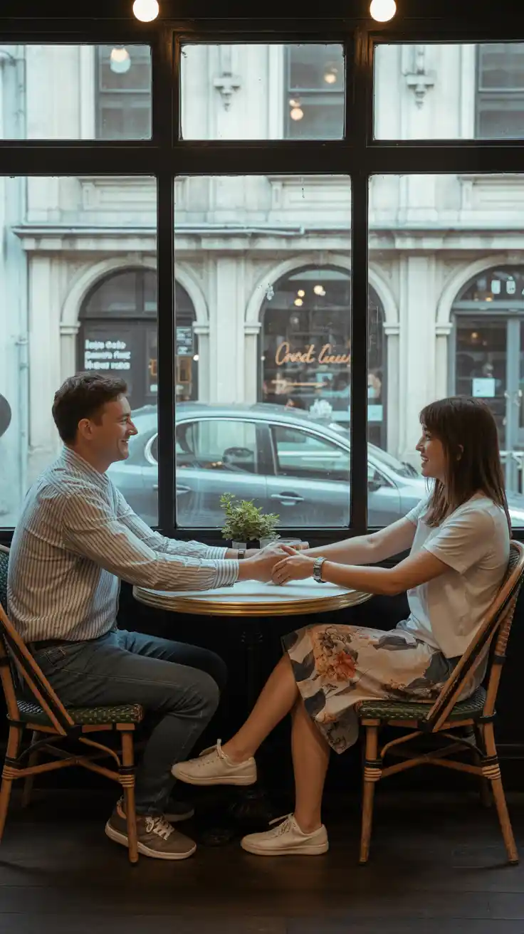 Bookstore Couple Invititation