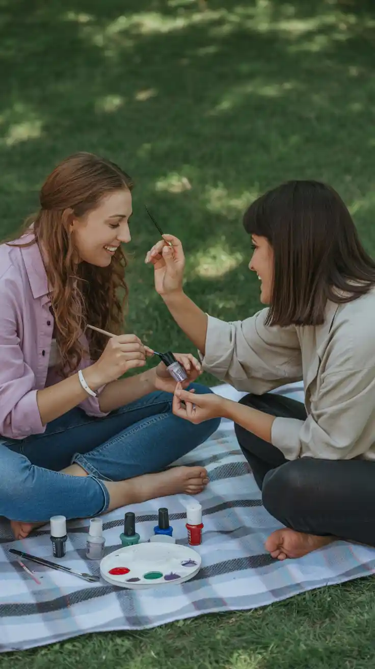 Young Female Doctors Exam