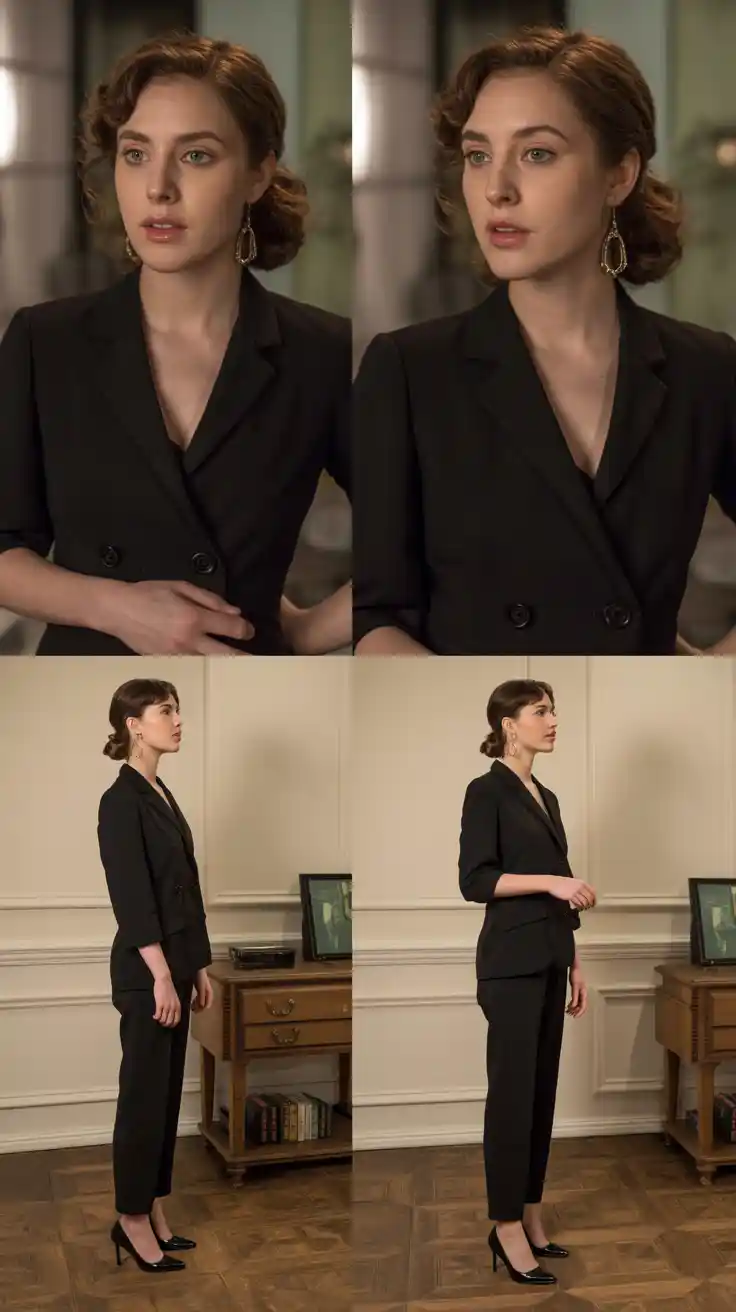 A Queen Learns To Serve