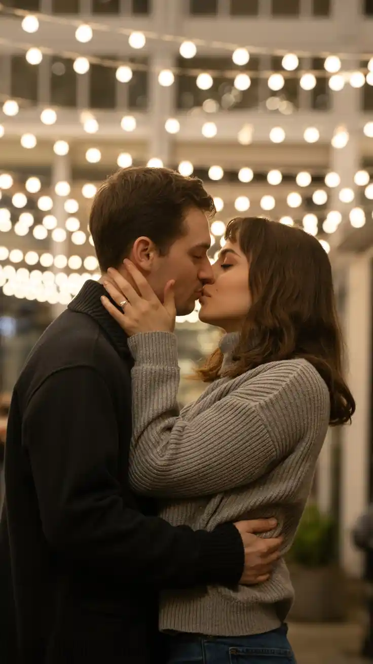 Embraced And Entranced