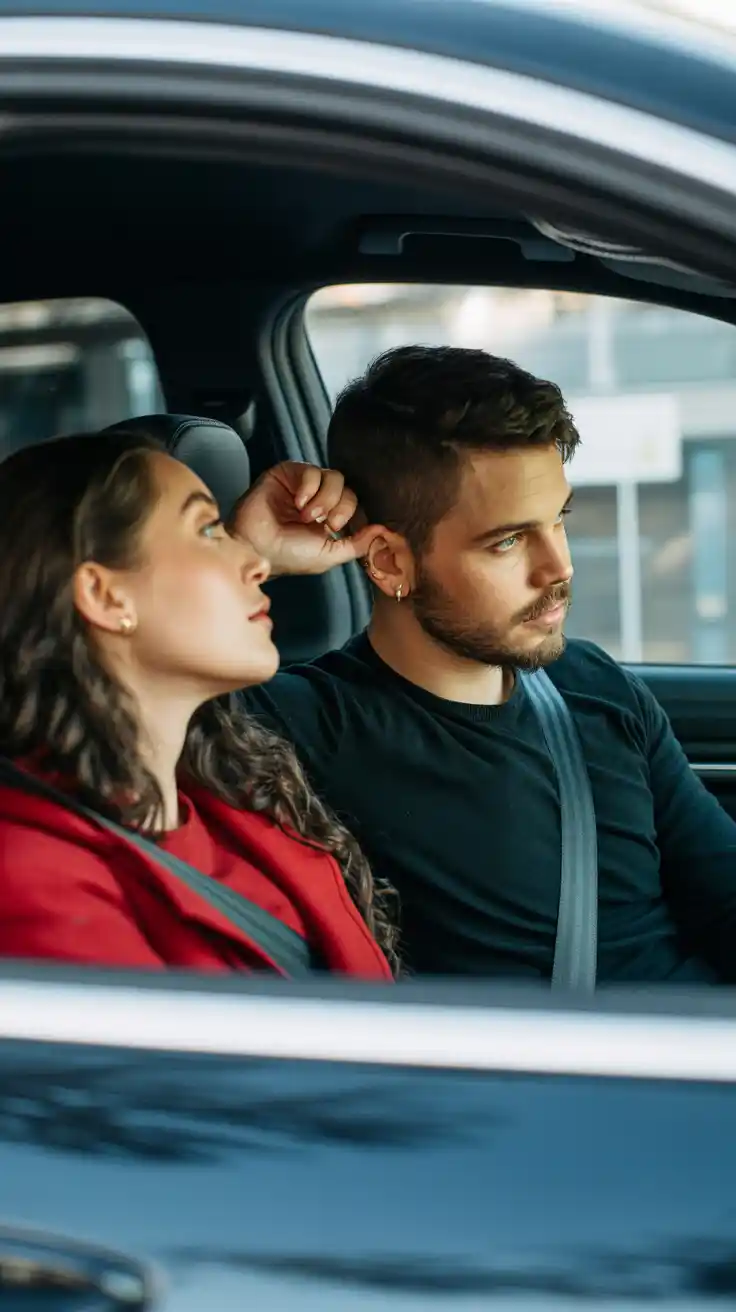 Cab Driver And Horny Girl