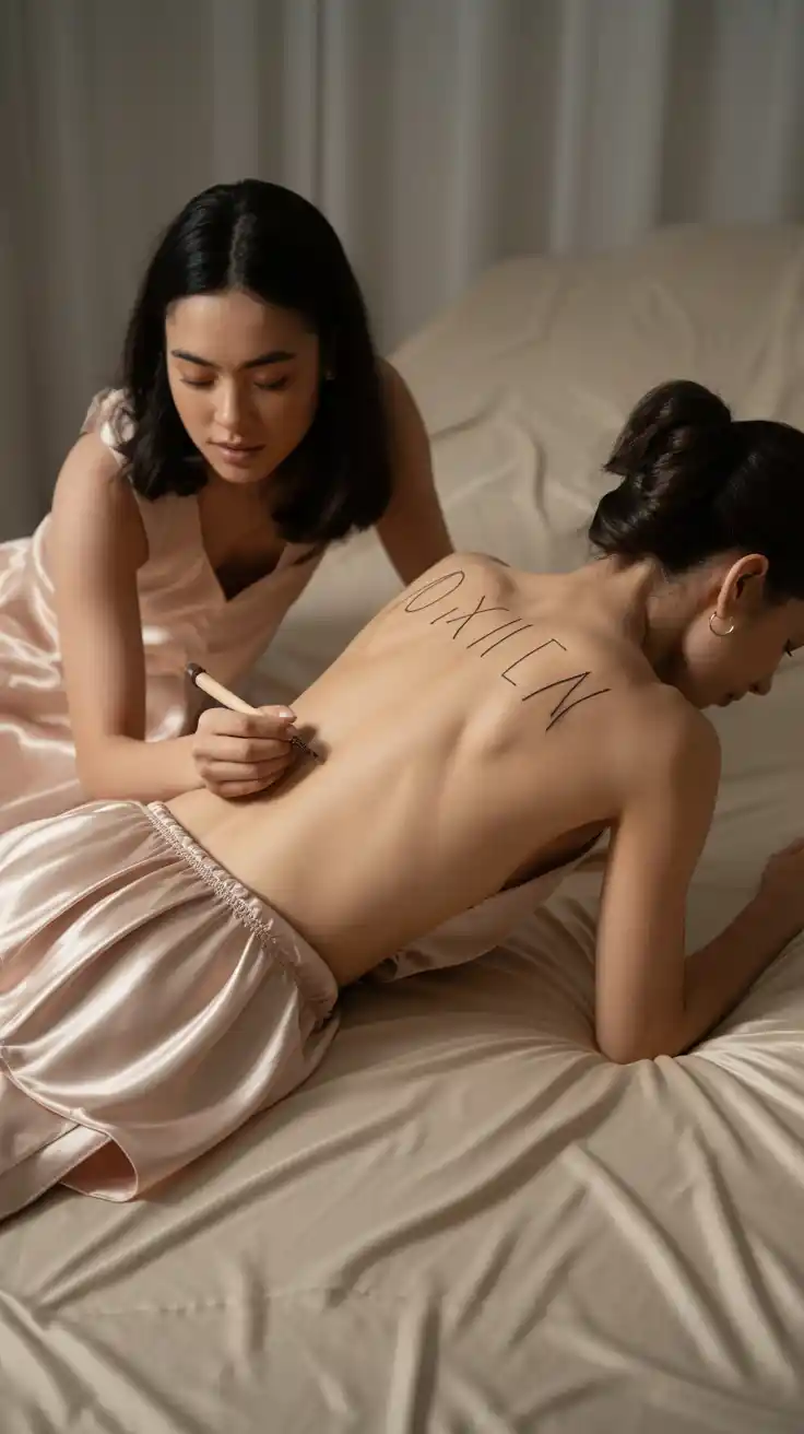 An Aunt Seduces Her Niece 1