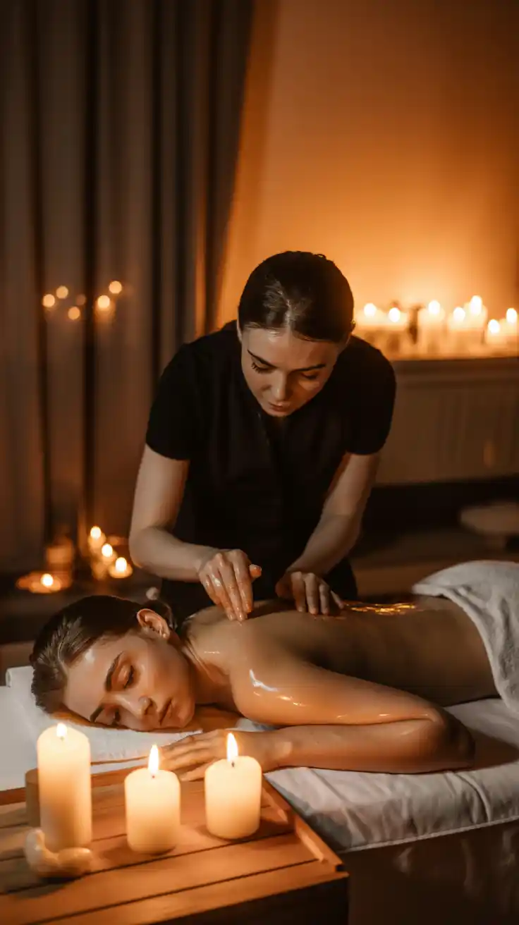 Couples Massage With My Aunt